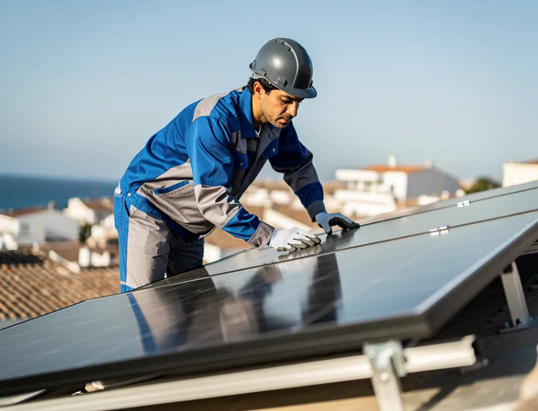 Instalador Fotovoltaico servicio en Benidorm